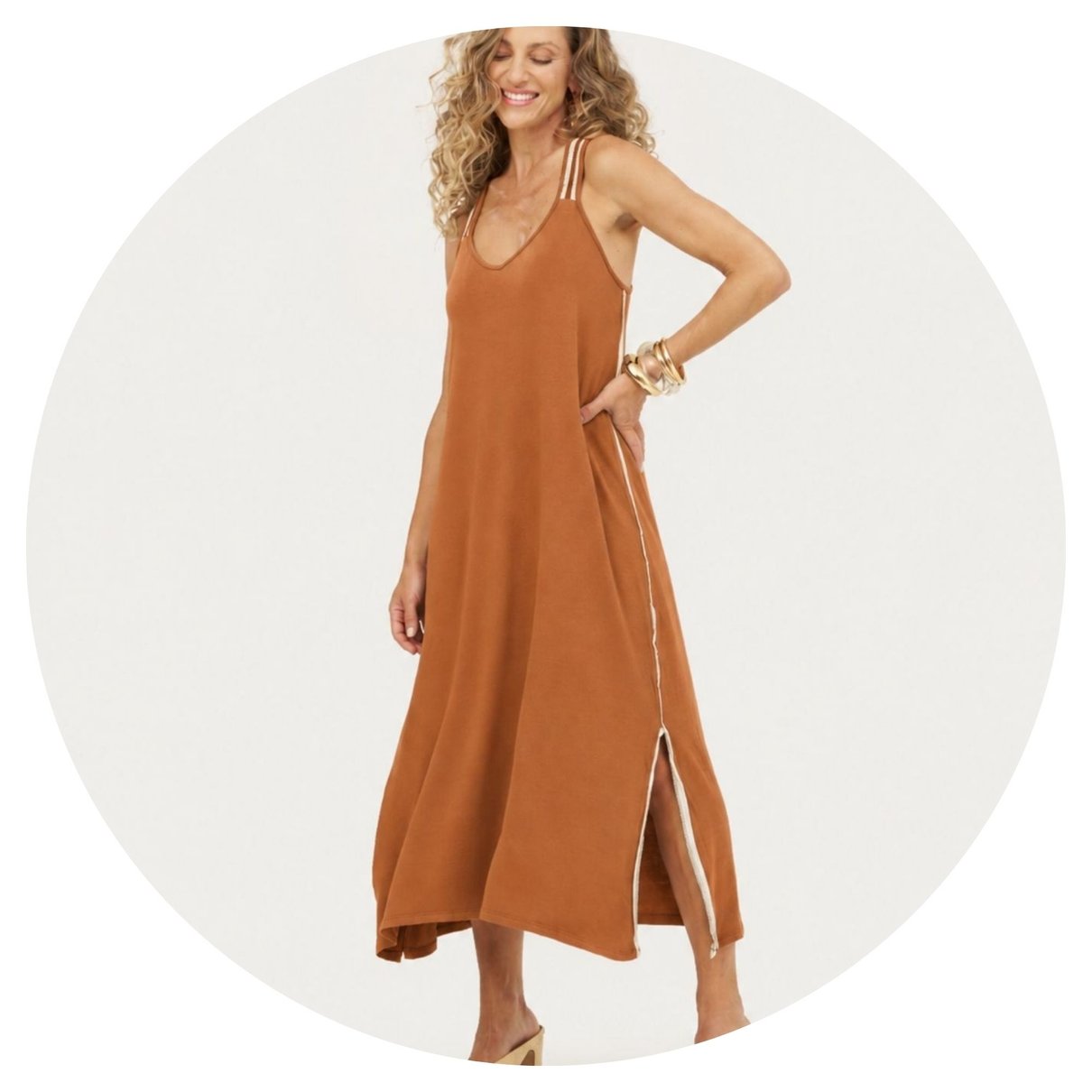 vestido caramelo bola 1