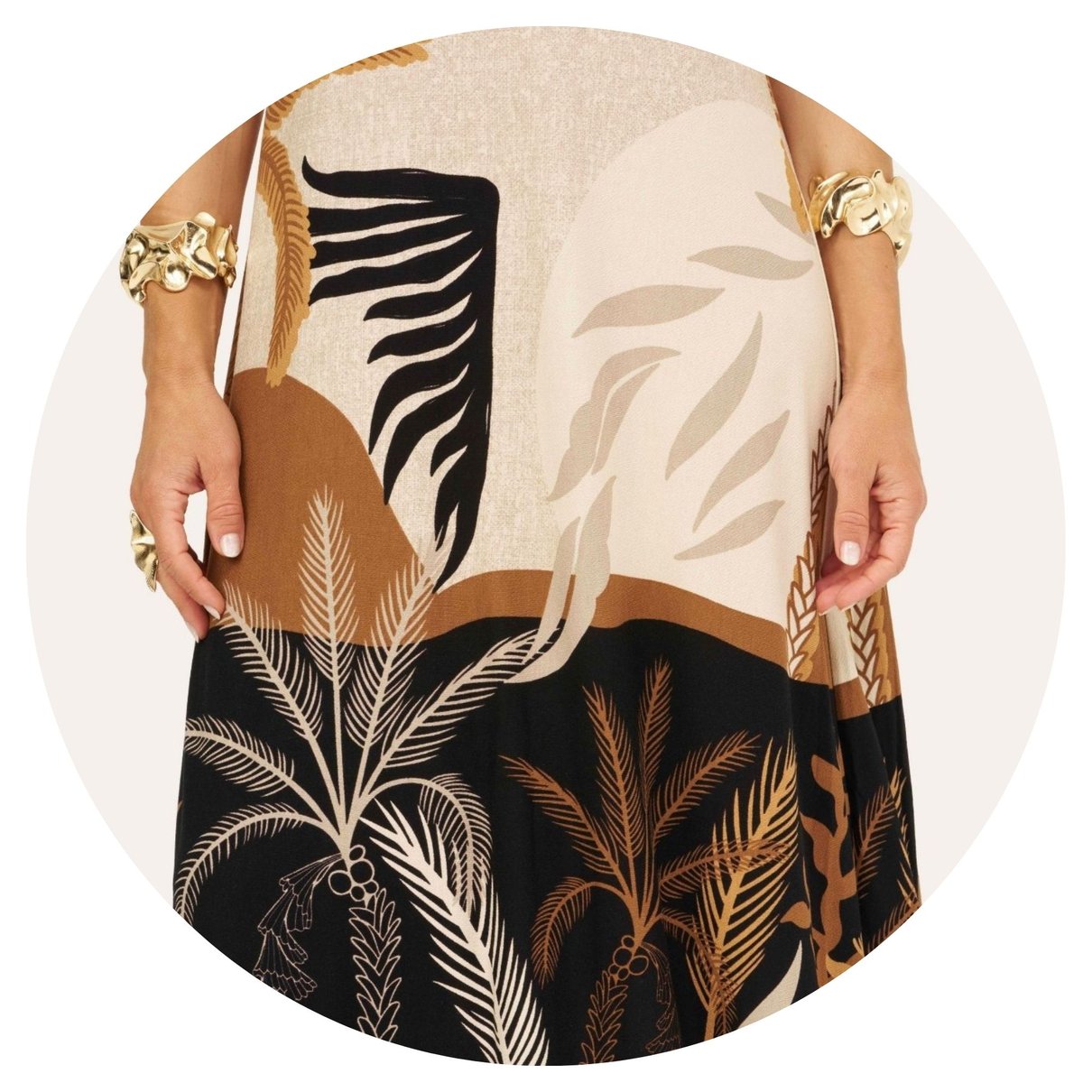 CONJUNTO MARROM BOLA