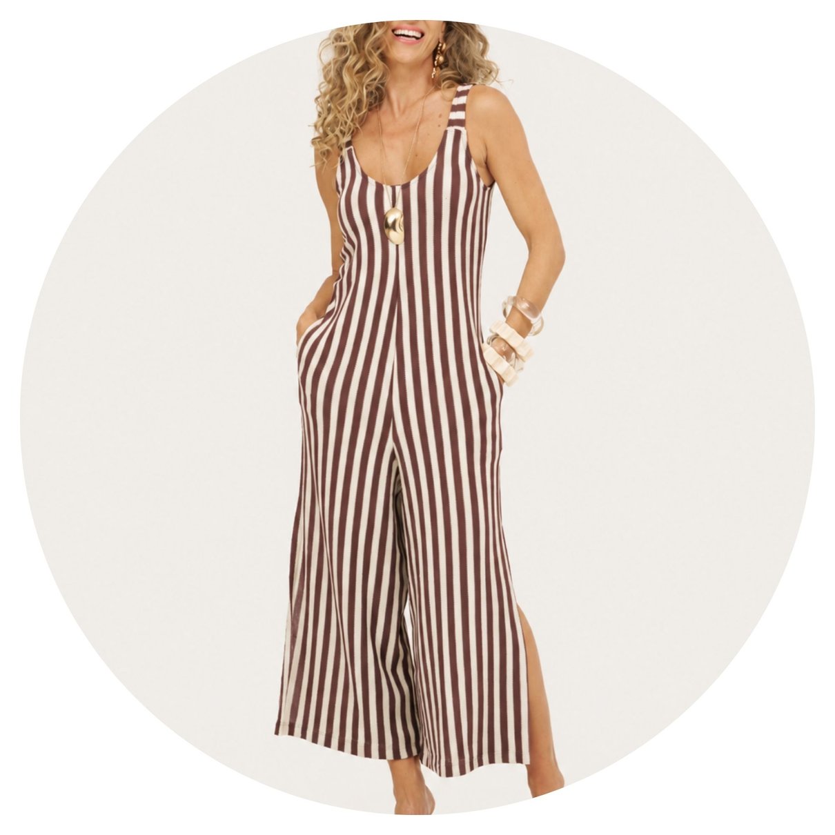 conjunto marrom bola